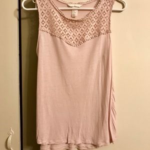 Like new light pink Tank Top